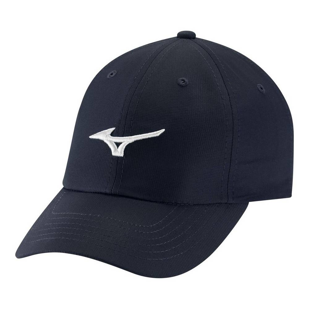 Mizuno Tour Adjustable Lightweight Small Fit - Bayan Şapka - Lacivert/Beyaz Türkiye (VXPLJA-598)